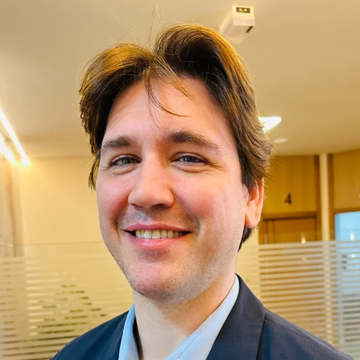 Dr. Fabio Luis Scarpa Bosso, oftalmologista do Hospital de Olhos Salute Sobradinho