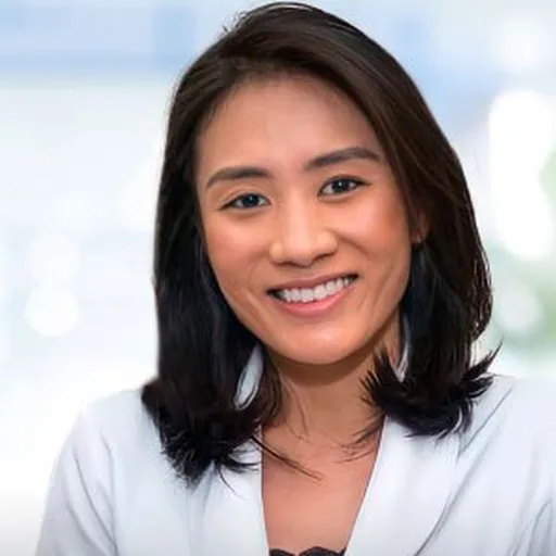 Dra. Liene Midori Nakanishi, oftalmologista do Hospital de Olhos Salute Sobradinho